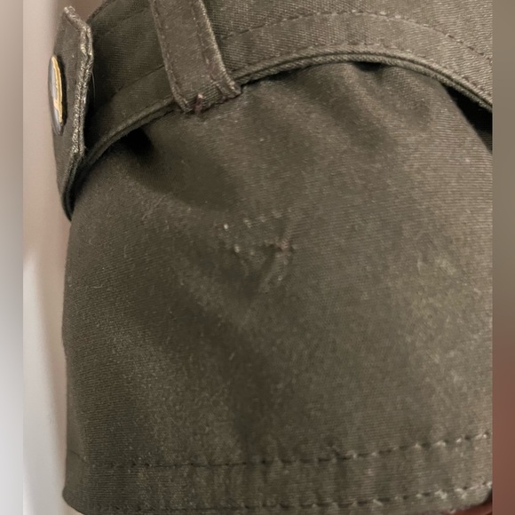 Vintage LADEA Wool Lined Trench Coat - Picture 5 of 14